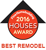 Fine Hombuilding 2016 Best Remodel Award